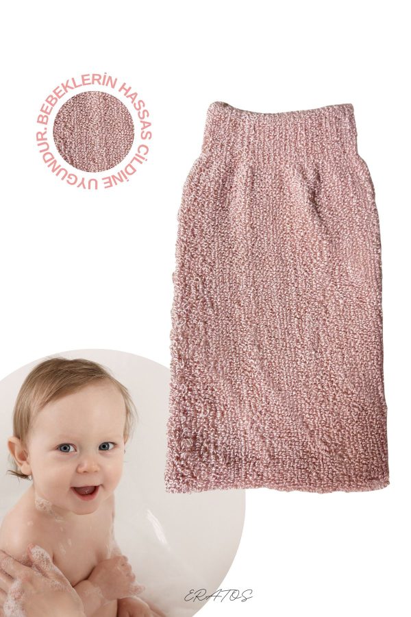 لیف و اسفنج حمام اورجینال برند Eratos مدل 100% Cotton Baby Washcloth کد 822817518 - Image 2