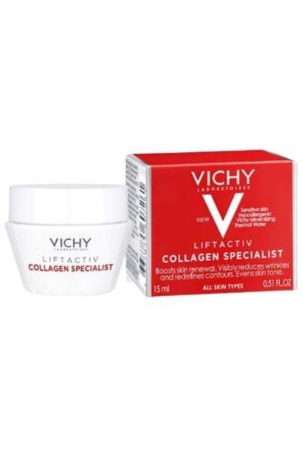 کرم صورت اورجینال برند Vichy مدل Liftactiv Collagen Specialist Day 15ml کد 246428328