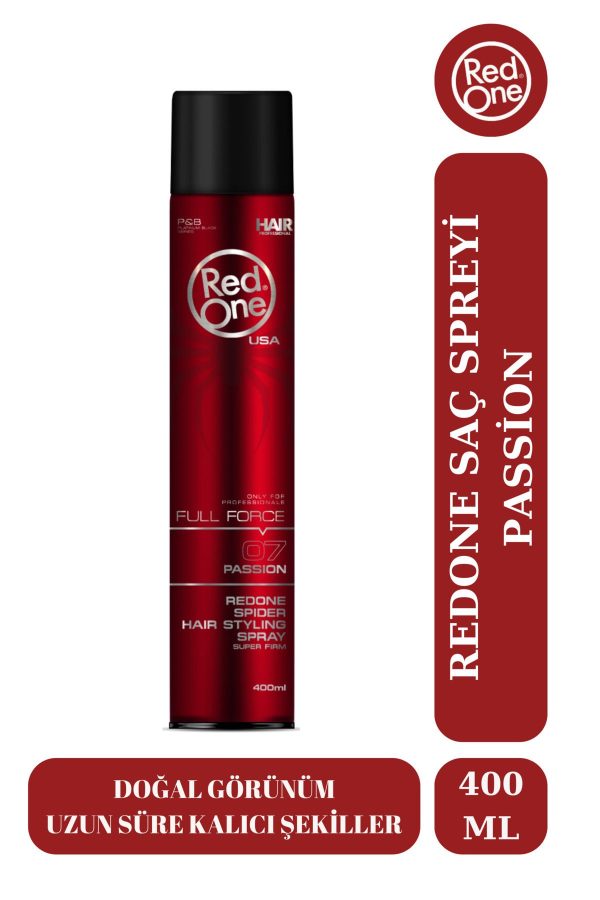 اسپری مو اورجینال برند Red one کد 385229568