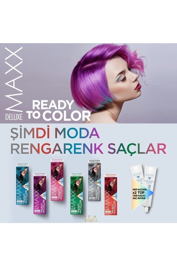 رنگ مو اورجینال برند Maxx deluxe کد 280118449