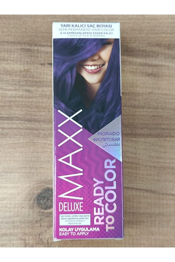 رنگ مو اورجینال برند Maxx deluxe کد 280118449 - Image 3