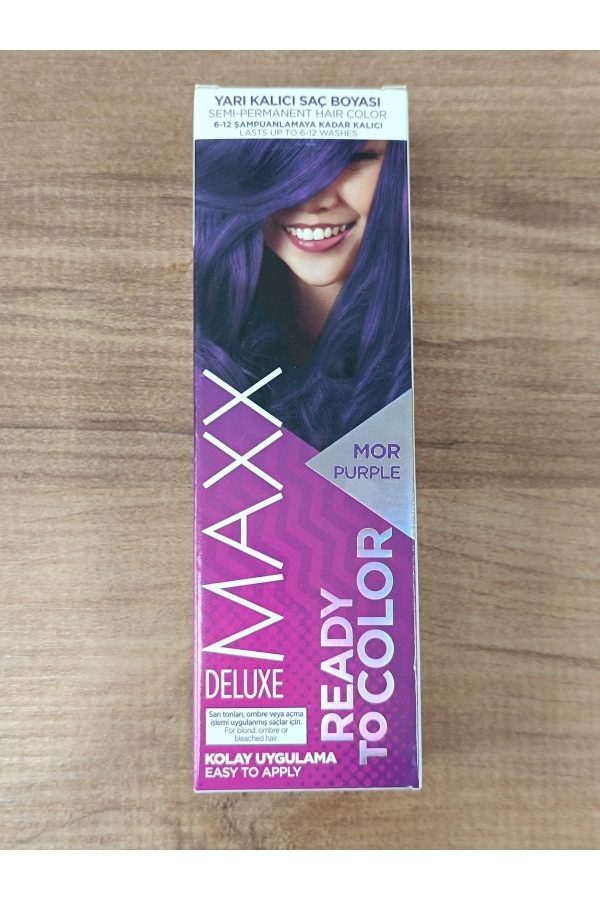 رنگ مو اورجینال برند Maxx deluxe کد 280118449 - Image 5