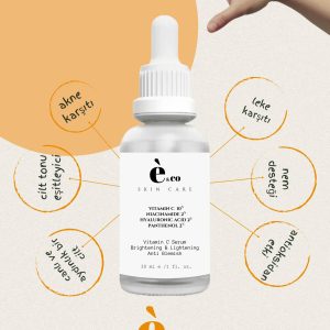 سرم پوست اورجینال برند Eandcoskincare کد 812116636