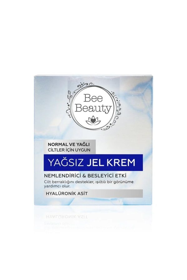 کرم بدن اورجینال برند Bee beauty مدل Oil-Free Gel Cream 50 ml کد 813562528