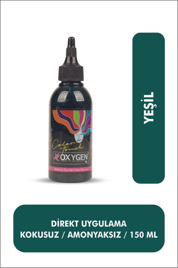 رنگ مو اورجینال برند Bboxygen مدل Color Touch کد 696237732