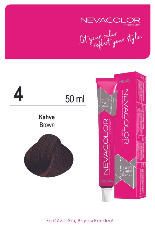 رنگ مو اورجینال برند Nevacolor premium کد 806423270