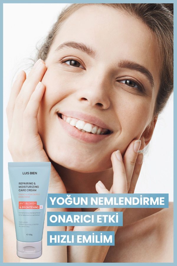 کرم بدن اورجینال برند Luis bien مدل Onarıcı Ve Nemlendirici Cilt Kremi کد 464310742 - Image 2