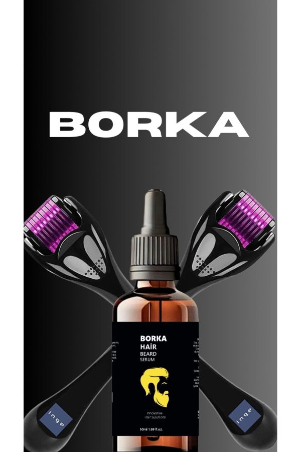 روغن و سرم مو اورجینال برند Borka کد 797132192 - Image 6