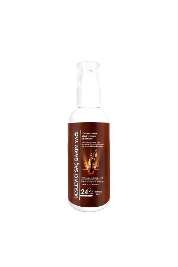 روغن و سرم مو اورجینال برند Besttem مدل Besleyici Saç Bakım Yağı 125ml کد 304991724
