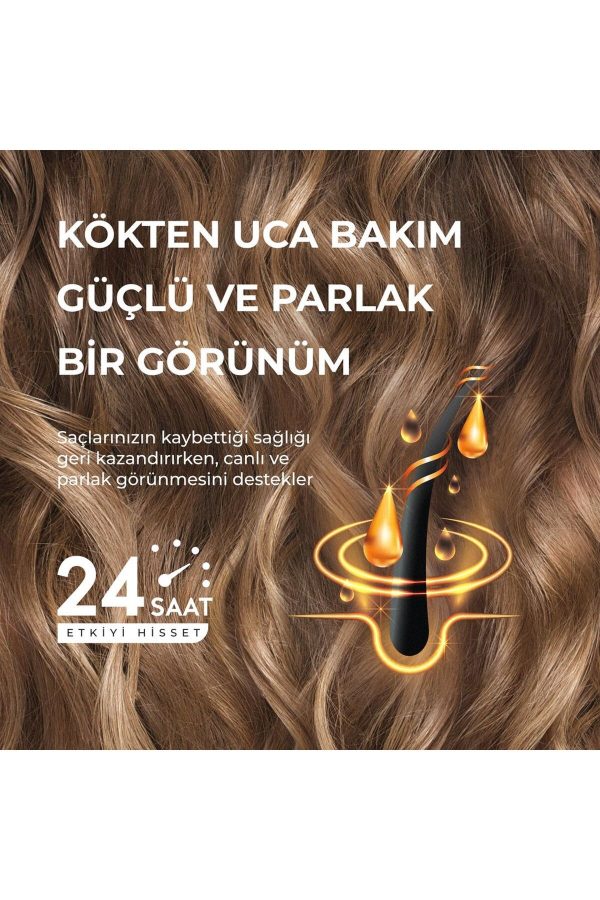 روغن و سرم مو اورجینال برند Besttem مدل Besleyici Saç Bakım Yağı 125ml کد 304991724 - Image 2