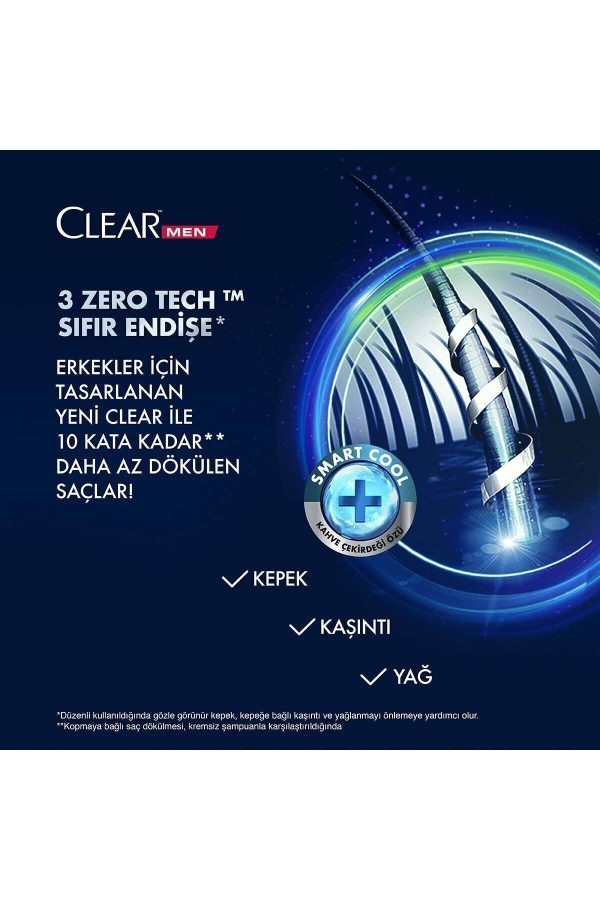 شامپو اورجینال برند Clear کد 35297753 - Image 4