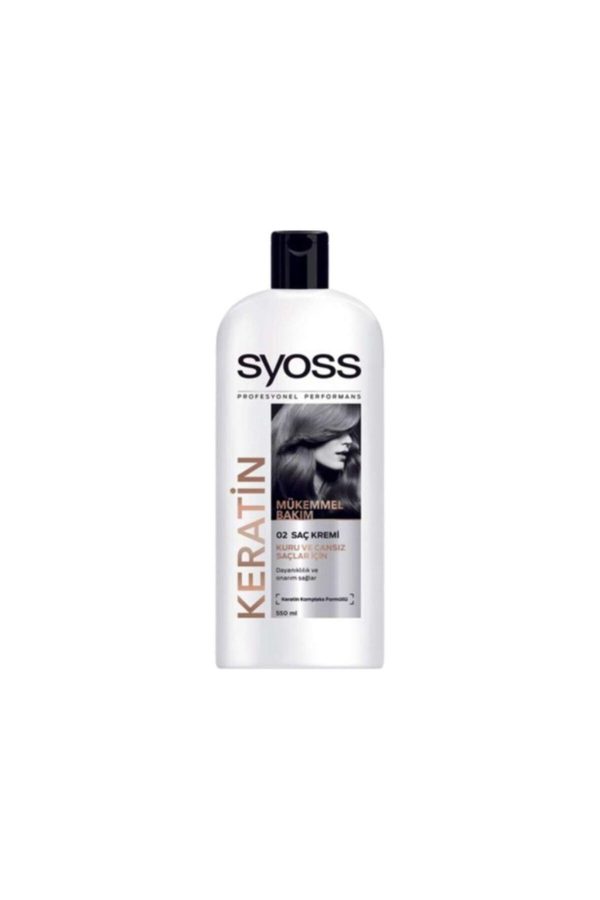 کرم مو اورجینال برند Syoss مدل Keratin Hair Treatment Cream کد 3373076