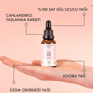 روغن مراقبت کننده اورجینال برند Polente natural مدل Canlandırıcı Yüz Yağı (30 ML) کد 745396802