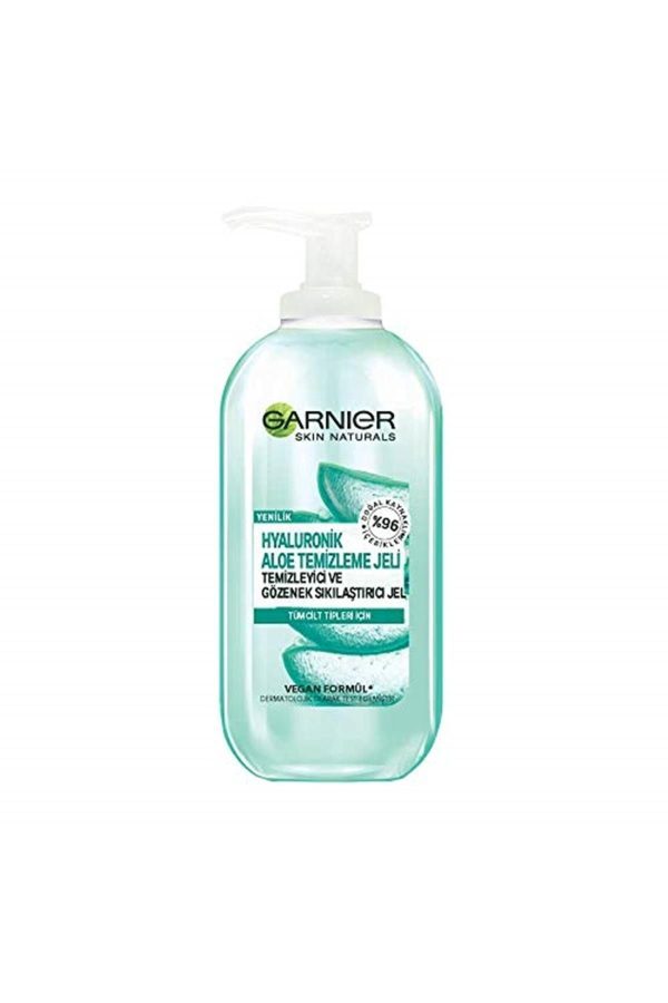 کرم جوان کننده اورجینال برند Garnier مدل Hyaluronic Aloe Cleansing Gel کد 217004559