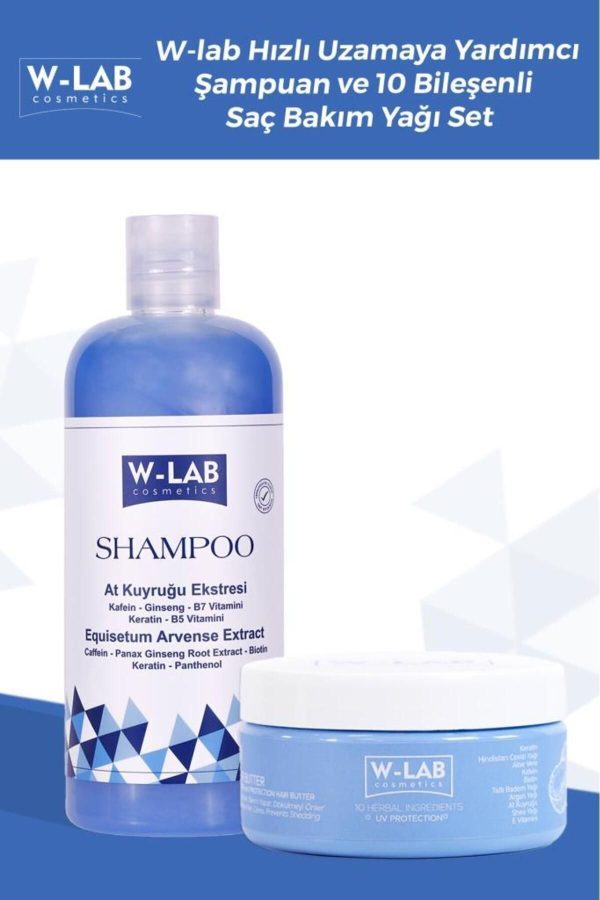 ست مراقبت از مو اورجینال برند W lab kozmetik کد 792604269