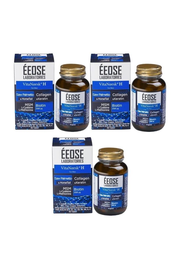 ویتامین مو اورجینال برند Eeose کد 111650835