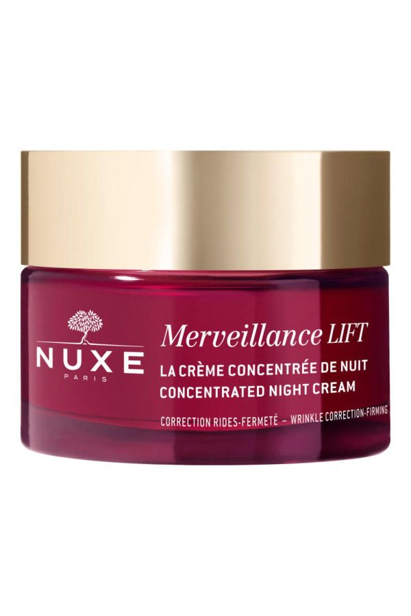 کرم صورت اورجینال برند Nuxe مدل Merveillance Lift Concentrated Night Cream کد 814001030