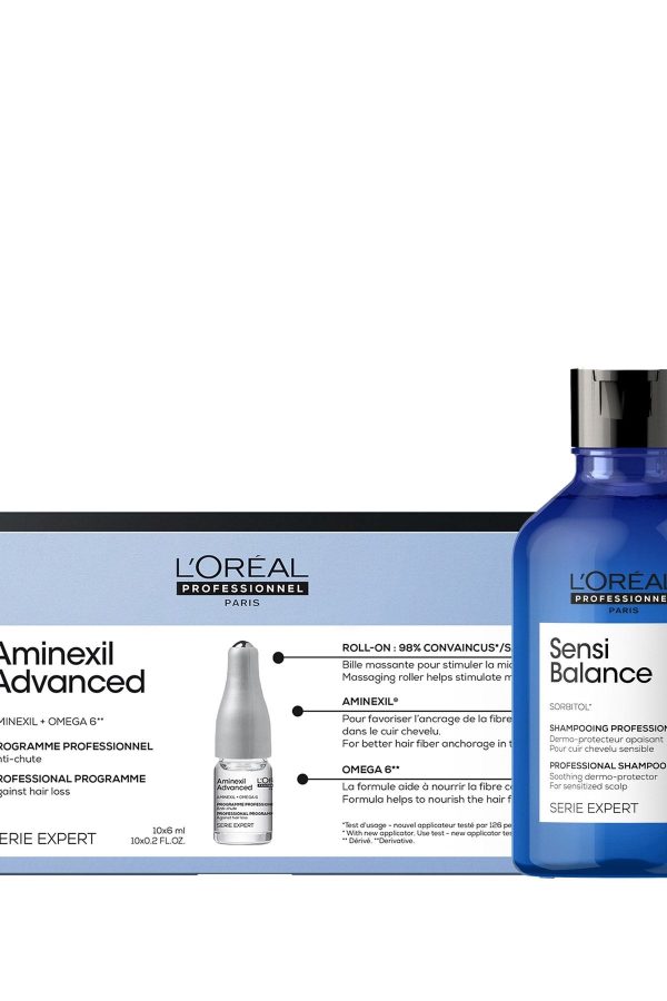 ست مراقبت از مو اورجینال برند L oreal professionnel کد 458283937