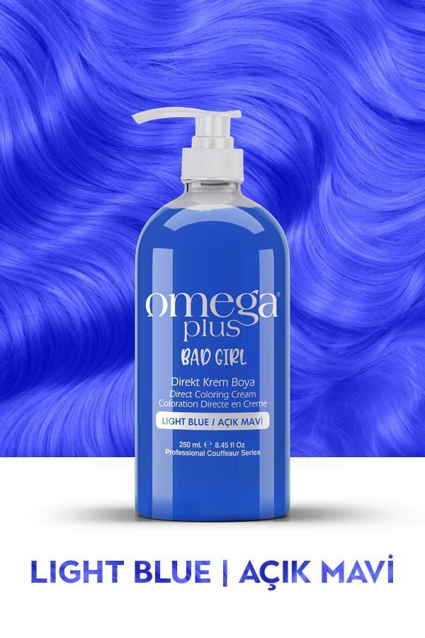 رنگ مو اورجینال برند Omega plus مدل Amonyaksız Renkli Saç Boyası 250ML کد 80015145 - Image 2