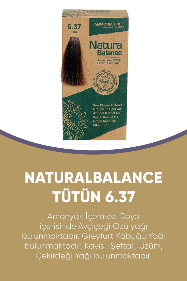 رنگ مو اورجینال برند Naturabalance کد 32941581 - Image 2