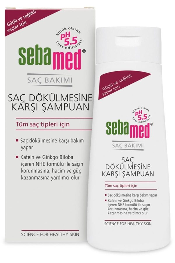 فوم مو اورجینال برند Sebamed مدل Anti-Hair Loss Shampoo 400 ml کد 132321977