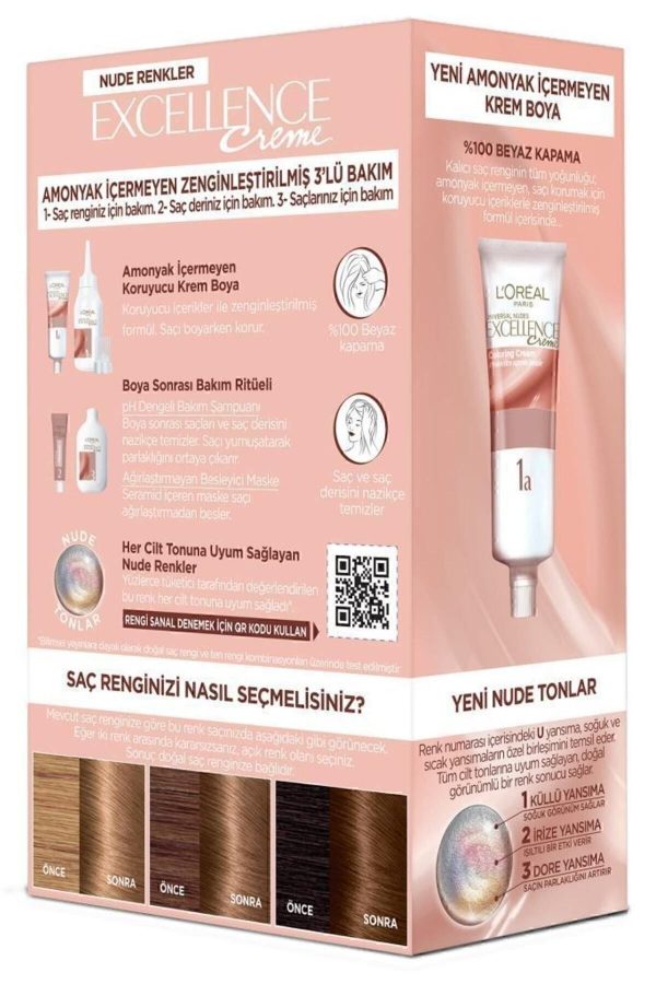 رنگ مو اورجینال برند L oreal paris کد 313116505 - Image 5
