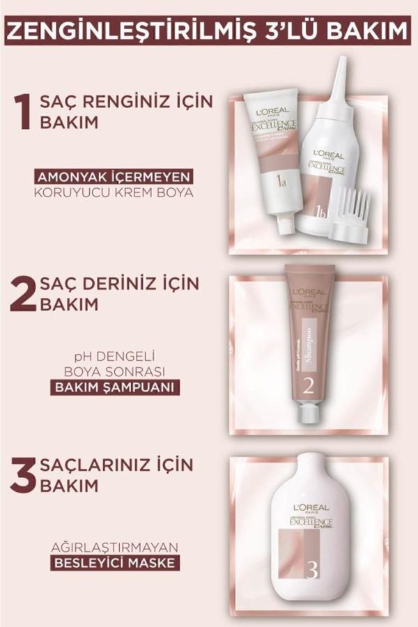 رنگ مو اورجینال برند L oreal paris کد 313116505 - Image 7