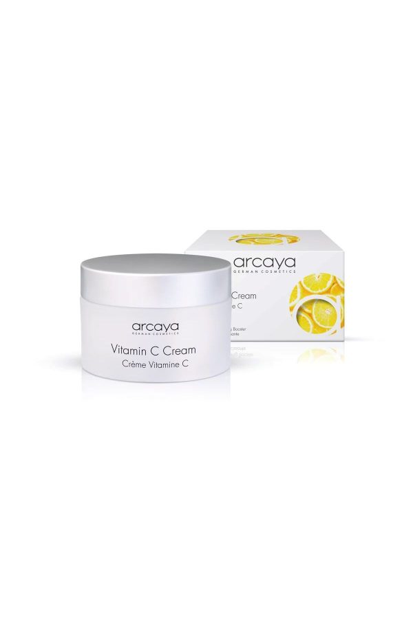 کرم صورت اورجینال برند Arcaya مدل Vitamin C Cream 100ml کد 775833235