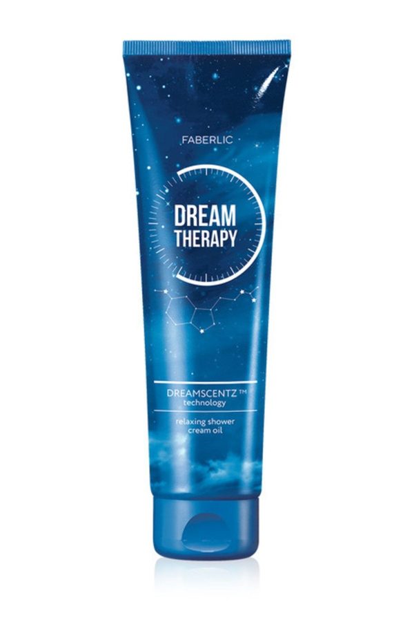 کرم بدن اورجینال برند Faberlic مدل Relaxing Shower Cream Oil کد 410682614