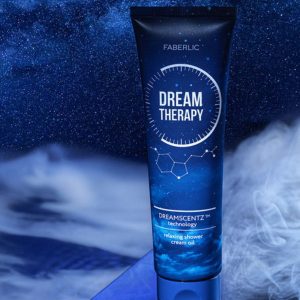 کرم بدن اورجینال برند Faberlic مدل Relaxing Shower Cream Oil کد 410682614