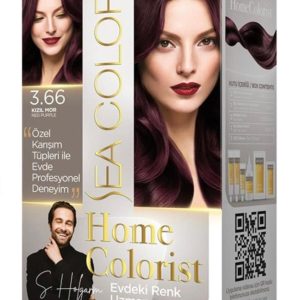 رنگ مو اورجینال برند Sea color کد 832612658