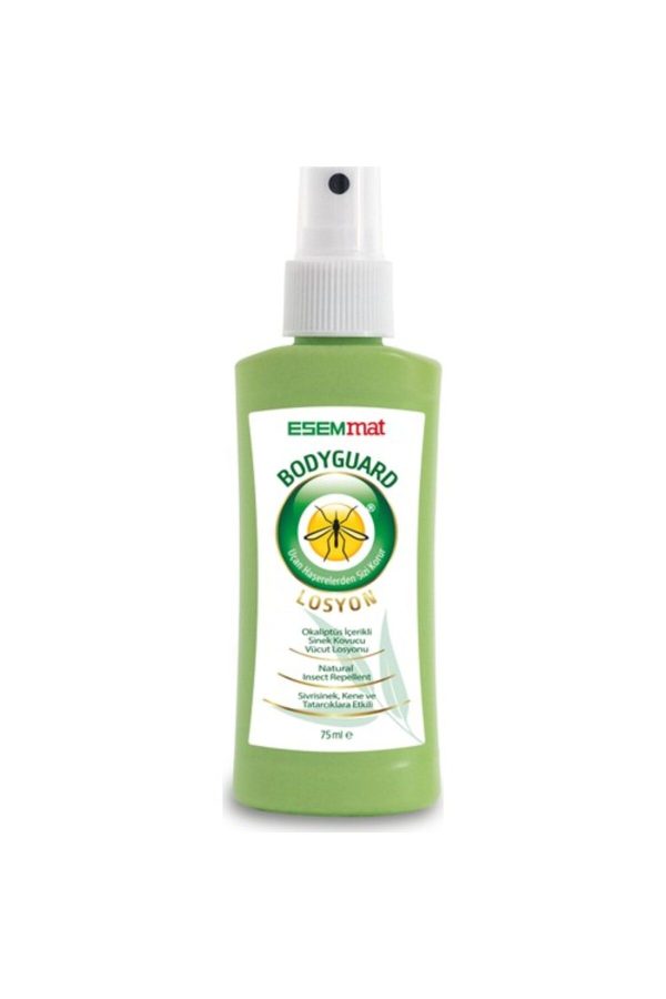 کرم بدن اورجینال برند Esemmat مدل Bodyguard Eucalyptus Repellent Lotion 75ml کد 31768143