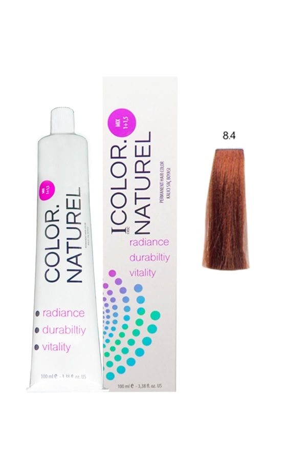 رنگ مو اورجینال برند Color naturel کد 696225002