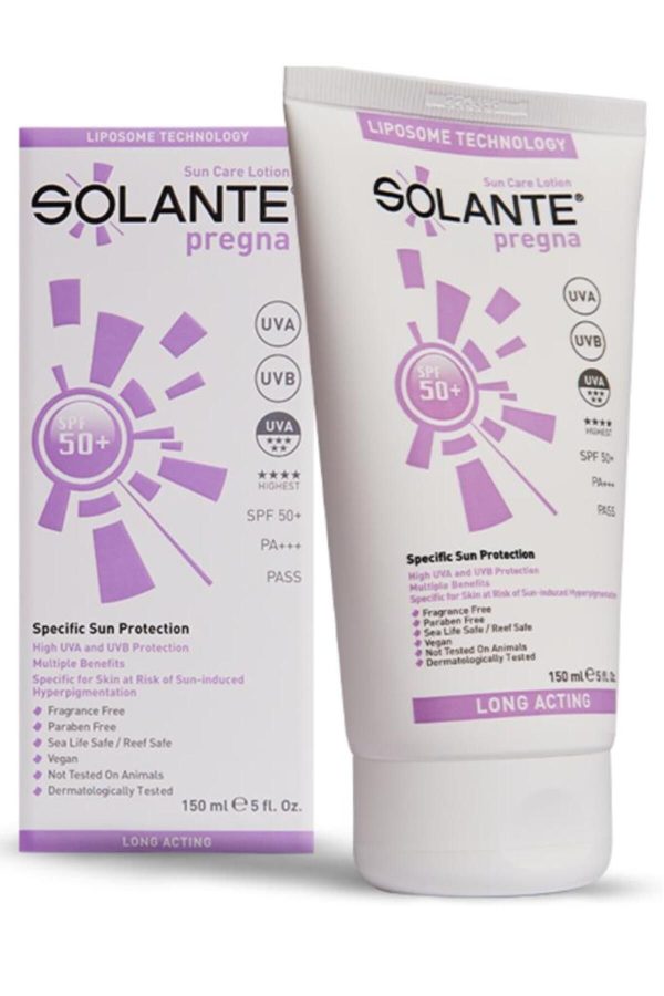 ضد آفتاب صورت اورجینال برند Solante کد 2593498