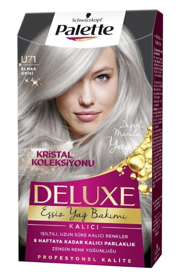 رنگ مو اورجینال برند Palette مدل Palette Deluxe U71 کد 41077193 - Image 3