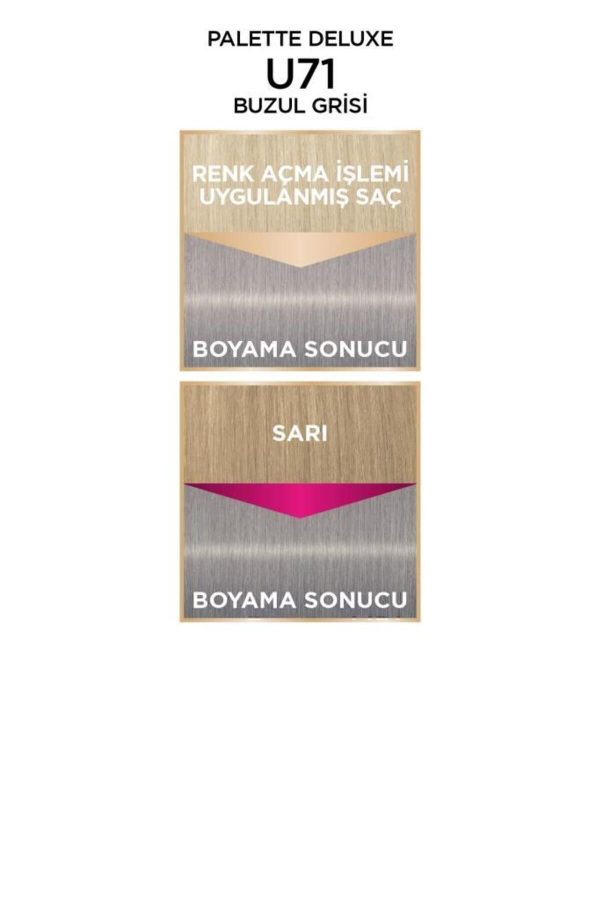 رنگ مو اورجینال برند Palette مدل Palette Deluxe U71 کد 41077193 - Image 5