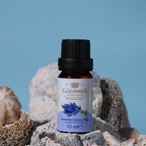روغن مراقبت کننده اورجینال برند Gulhanya aromaterapi مدل Lavender Essential Oil 10ml کد 127802161