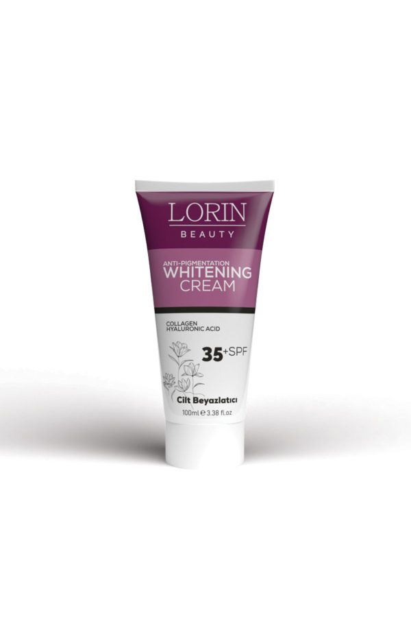 کرم بدن اورجینال برند Lorin beauty مدل Cilt Beyazlatıcı Krem کد 763847306