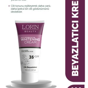 کرم بدن اورجینال برند Lorin beauty مدل Cilt Beyazlatıcı Krem کد 763847306