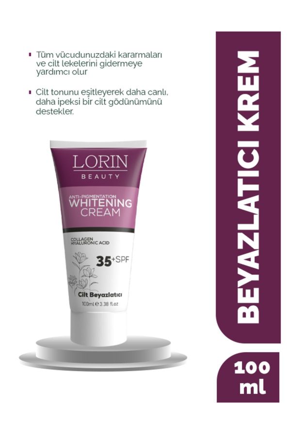 کرم بدن اورجینال برند Lorin beauty مدل Cilt Beyazlatıcı Krem کد 763847306 - Image 2