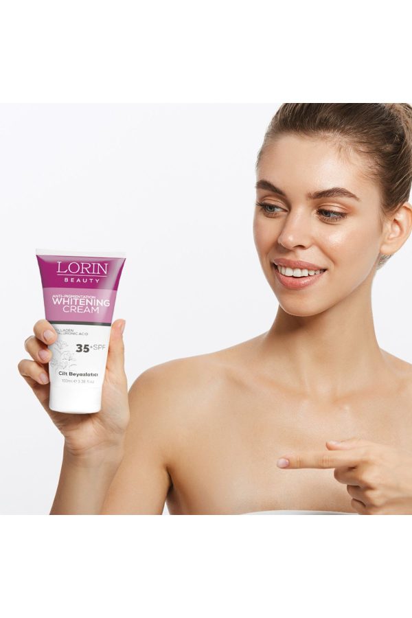 کرم بدن اورجینال برند Lorin beauty مدل Cilt Beyazlatıcı Krem کد 763847306 - Image 4