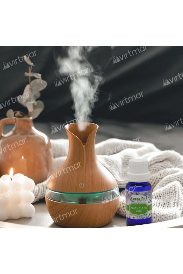 روغن مراقبت کننده اورجینال برند Europe vital مدل Ylang Ylang Oil, 20 ml کد 51310400 - Image 2