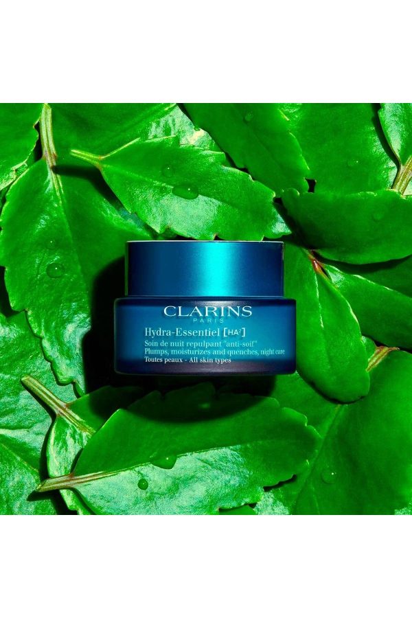 کرم صورت اورجینال برند Clarins مدل Susuzluk Karşıtı Dolgunlaştırıcı Gece Bakımı کد 828125854 - Image 3