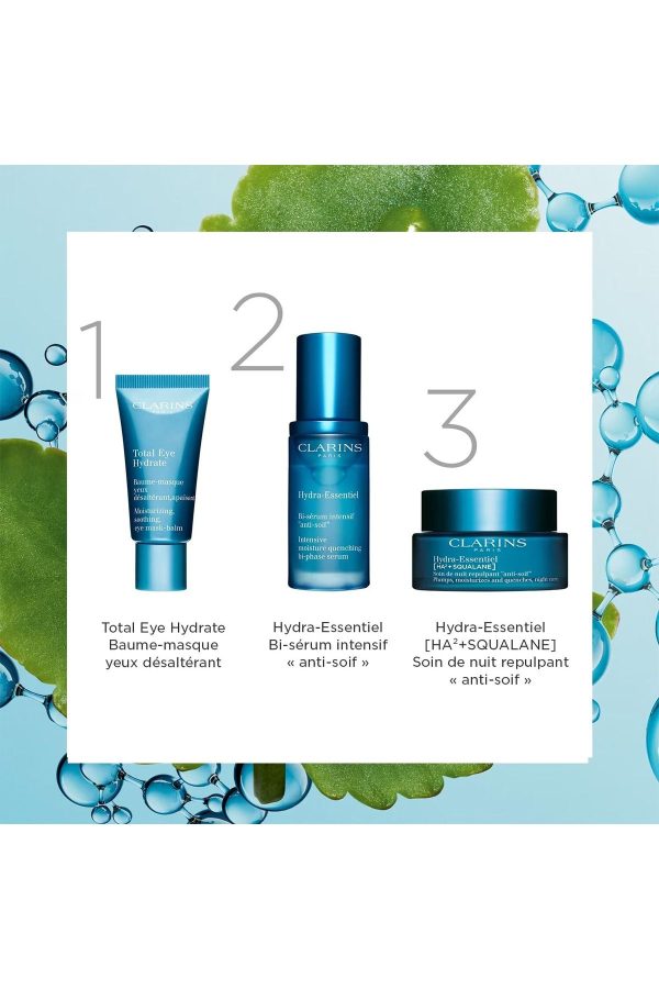 کرم صورت اورجینال برند Clarins مدل Susuzluk Karşıtı Dolgunlaştırıcı Gece Bakımı کد 828125854 - Image 4