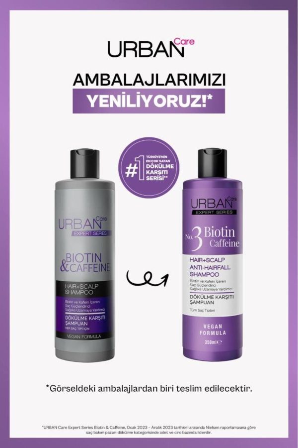 شامپو اورجینال برند Urban care کد 2933677 - Image 3