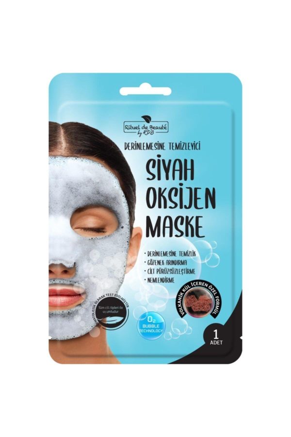 ماسک صورت اورجینال برند Rituel de beaute مدل Oxygen Mask کد 93611443