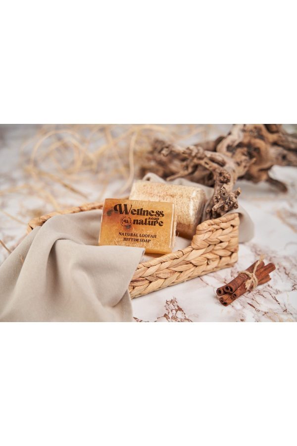صابون جامد اورجینال برند Home مدل Natural Loofah Pumpkin Soap 140gr کد 782560327