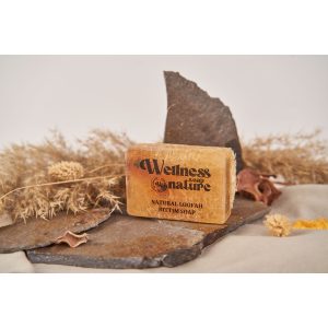 صابون جامد اورجینال برند Home مدل Natural Loofah Pumpkin Soap 140gr کد 782560327