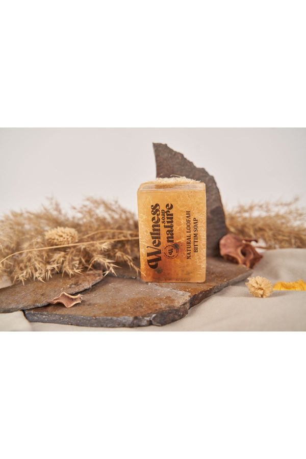 صابون جامد اورجینال برند Home مدل Natural Loofah Pumpkin Soap 140gr کد 782560327 - Image 4