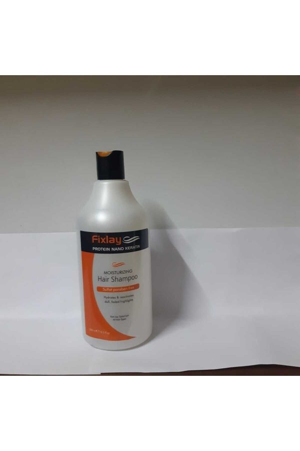 شامپو اورجینال برند Fixlay مدل Fixlay Tuzsuz Keratin Şampuanı 500ml کد 748568847